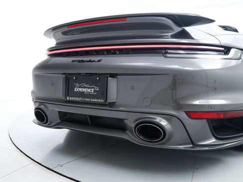 Used 2022 Porsche 911 Turbo S AWD/4WD image 17