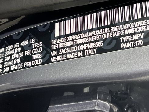 Used 2022 Jeep Renegade Limited w/ Sun, Sound & Wheels Group image 32