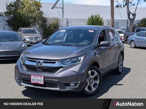 Used 2019 Honda CR-V EX image 1