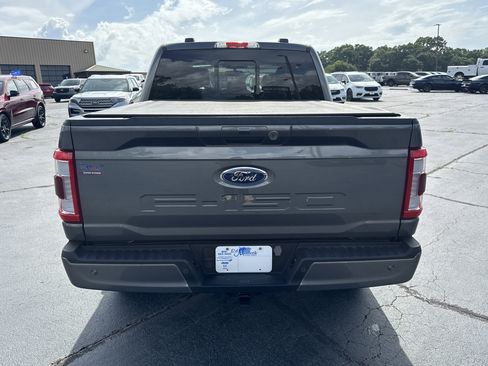 Certified 2023 Ford F150 Lariat w/ Equipment Group 502A High AWD/4WD image 6