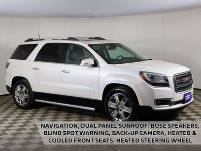 Used 2017 GMC Acadia Limited SLT