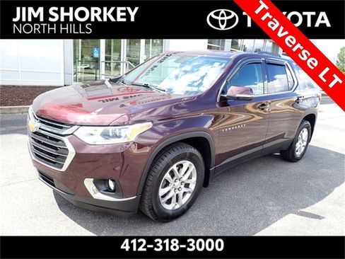Used 2018 Chevrolet Traverse LT w/ LPO, Floor Liner Package image 2