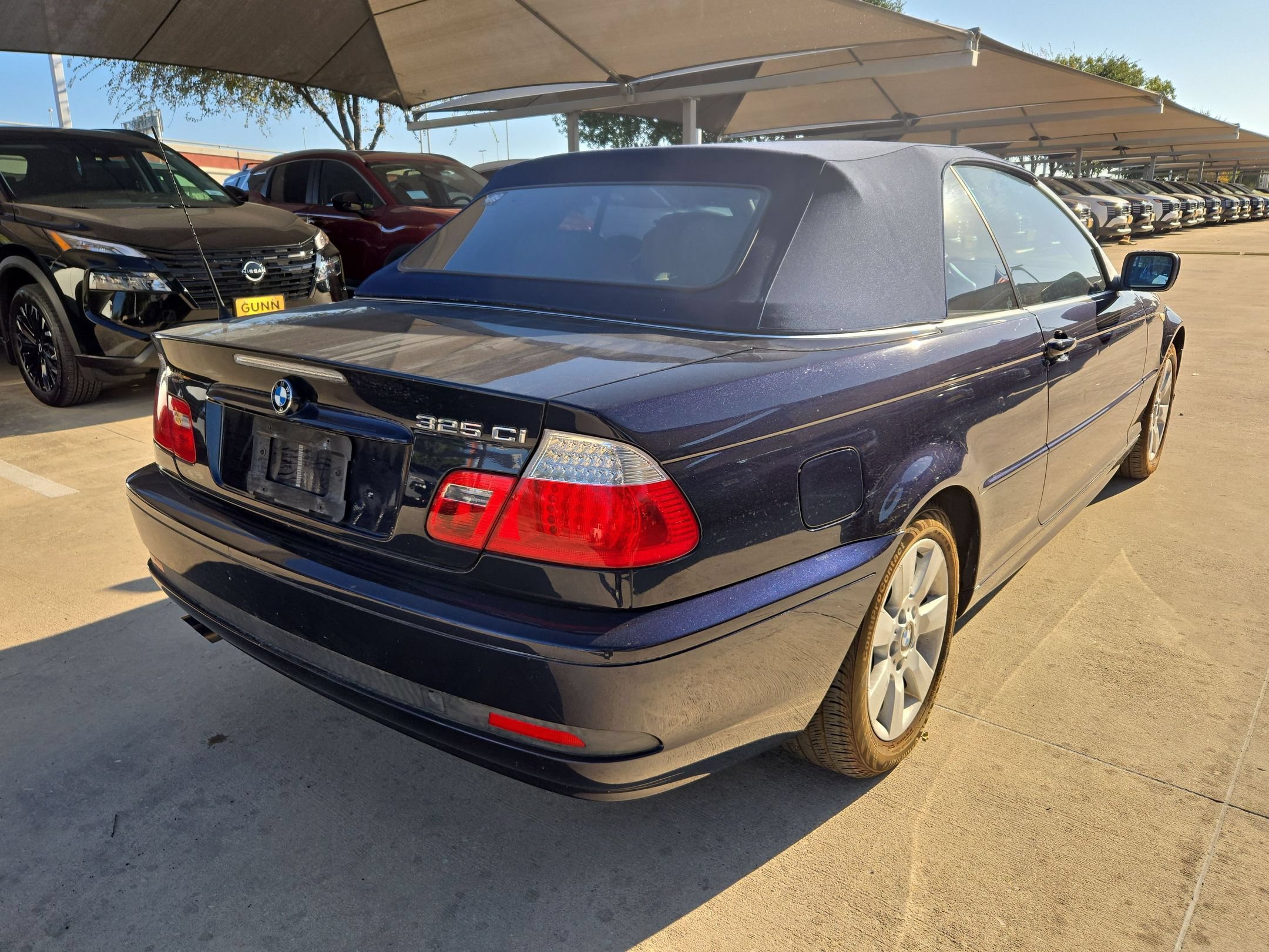 Used 2005 BMW 325Ci Convertible RWD image 3