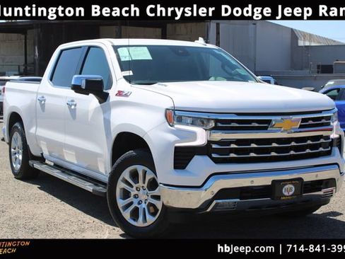 Used 2024 Chevrolet Silverado 1500 LTZ image 1