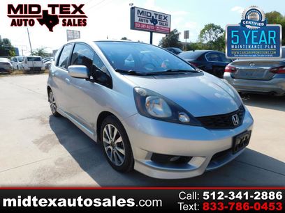 Used 2013 Honda Fit Sport
