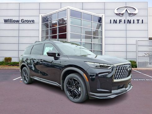 New 2026 INFINITI QX60 Sport w/ Dark Cargo Package image 1