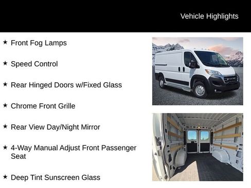 Used 2023 RAM ProMaster 2500 image 31