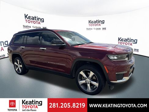 Used 2021 Jeep Grand Cherokee L Limited RWD image 8