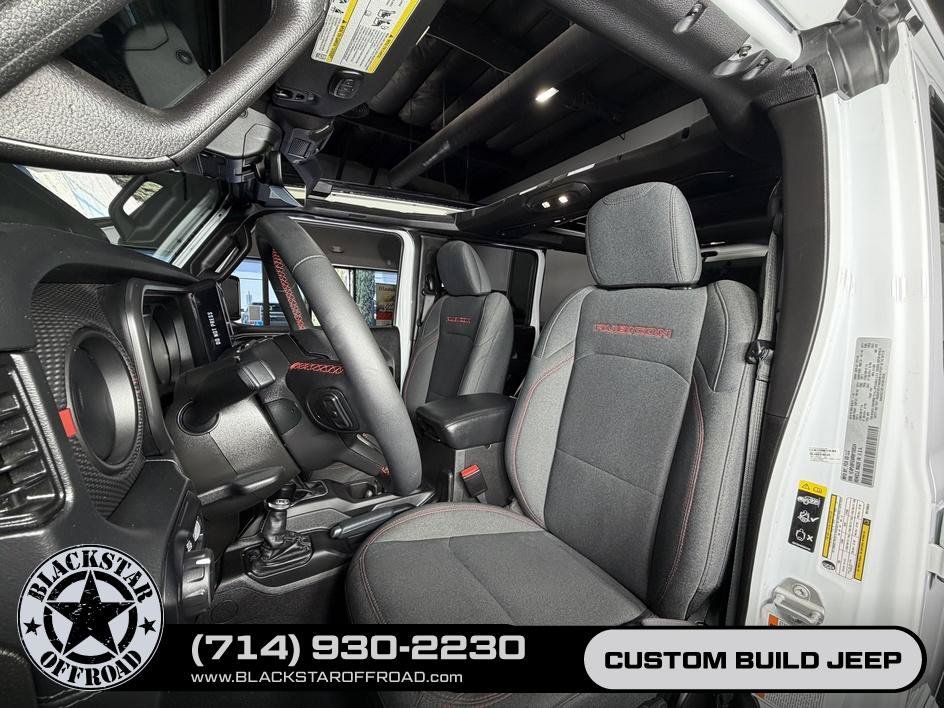 Used 2024 Jeep Wrangler Unlimited Rubicon w/ Technology Group AWD/4WD image 22
