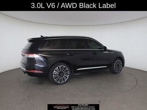 Used 2023 Lincoln Aviator Black Label AWD/4WD image 20
