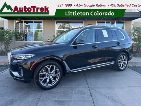 Used 2019 BMW X7 xDrive40i w/ Luxury Seating Package AWD/4WD image 1