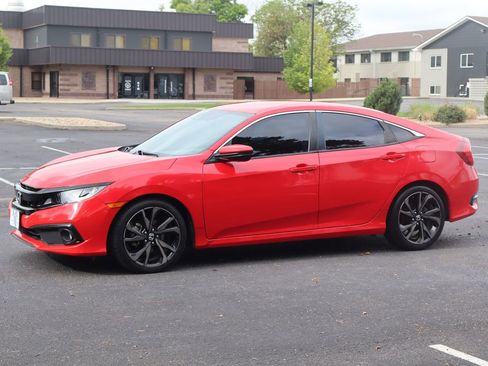 Used 2020 Honda Civic Sport image 10