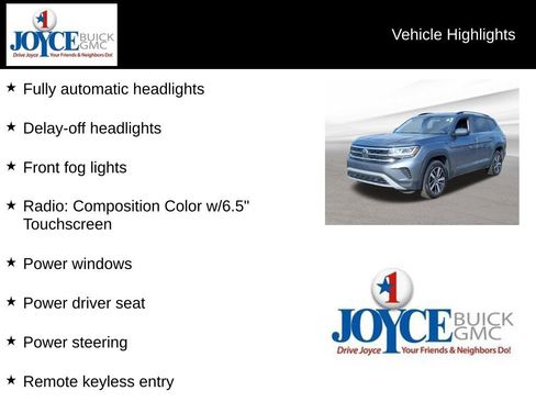 Used 2022 Volkswagen Atlas SE image 24