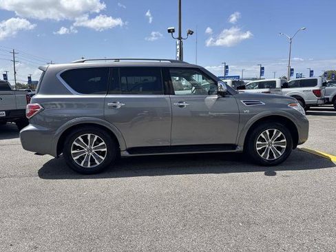 Used 2018 Nissan Armada SL w/ Premium Package RWD image 4