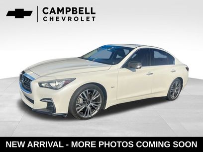 Used 2020 INFINITI Q50 Sport w/ Proactive Package