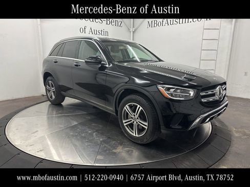 Certified 2020 Mercedes-Benz GLC 300 image 1
