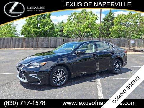 Used 2016 Lexus ES 350 w/ Luxury Package w/Wood Trim FWD image 1
