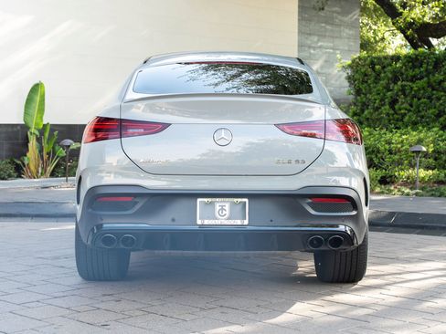 Used 2025 Mercedes-Benz GLE 53 AMG 4MATIC Coupe image 14
