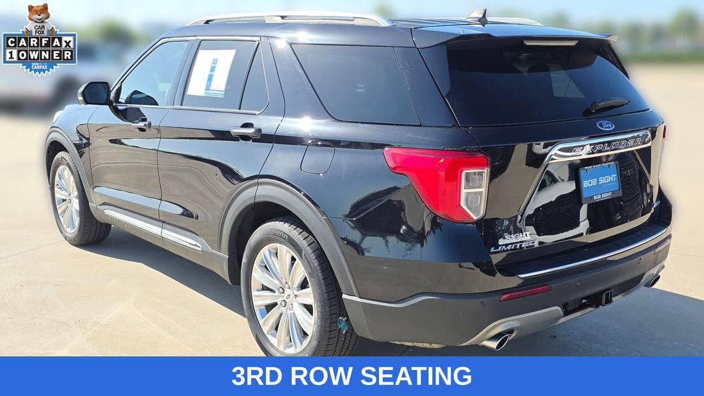 Used 2022 Ford Explorer Limited w/ Equipment Group 301A AWD/4WD image 3