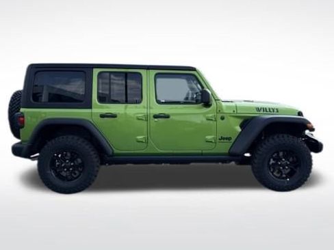 New 2025 Jeep Wrangler Willys image 7