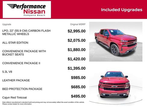 Used 2020 Chevrolet Silverado 1500 RST w/ All-Star Edition AWD/4WD image 7