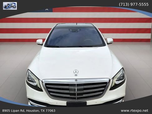 Used 2019 Mercedes-Benz S 560 Sedan image 4