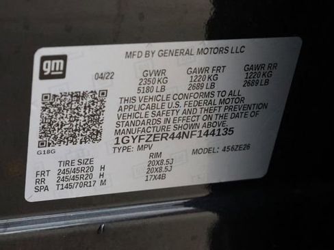 Certified 2022 Cadillac XT4 Sport image 34