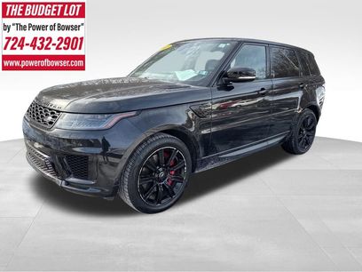 Used 2019 Land Rover Range Rover Sport HST