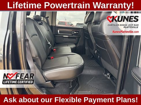 Used 2017 RAM 1500 Laramie w/ Convenience Group image 29