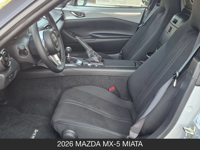 New 2026 MAZDA MX-5 Miata Club RWD image 15