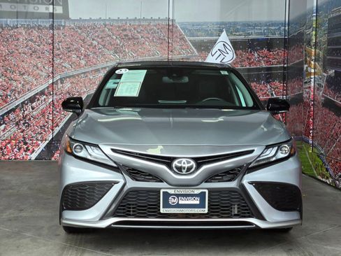 Certified 2023 Toyota Camry XSE w/ Blackout Package (TMS) image 3