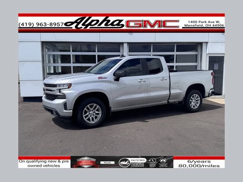 Used 2019 Chevrolet Silverado 1500 RST AWD/4WD image 1