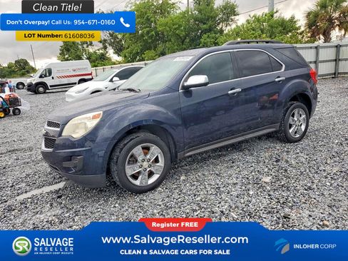 Used 2015 Chevrolet Equinox LT FWD image 1