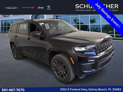 New 2025 Jeep Grand Cherokee L Summit w/ Obsidian Package