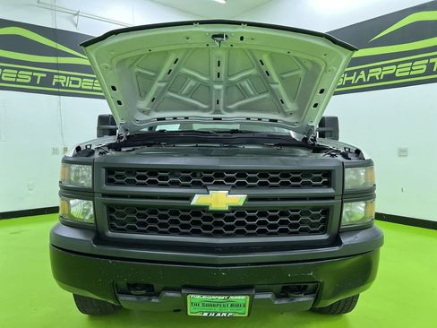 Used 2014 Chevrolet Silverado 1500 W/T w/ WT Convenience Package AWD/4WD image 4