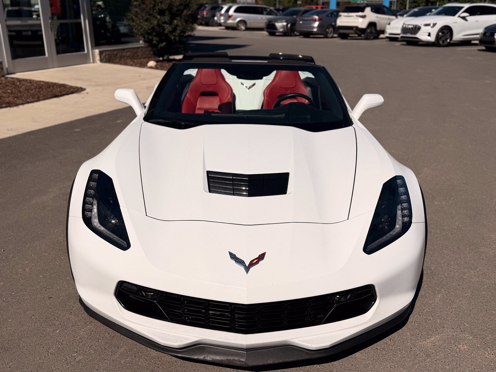 Used 2017 Chevrolet Corvette Grand Sport RWD image 6