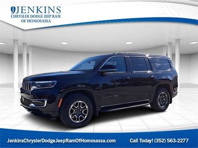 New 2024 Jeep Wagoneer Series II w/ Rear Seat Video Group 1