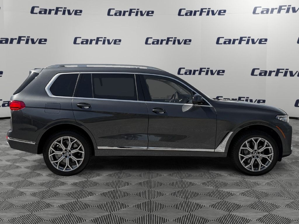Used 2022 BMW X7 xDrive40i w/ Cold Weather Package AWD/4WD image 7