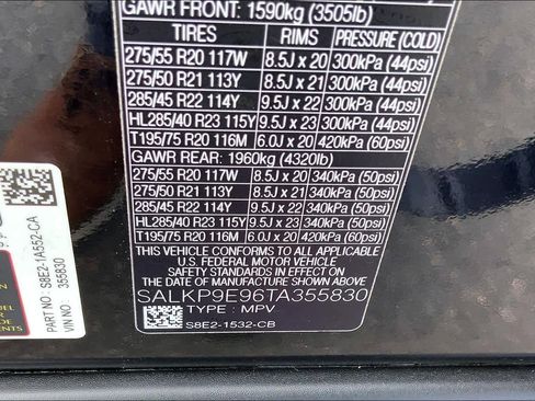 New 2026 Land Rover Range Rover SE AWD/4WD image 12