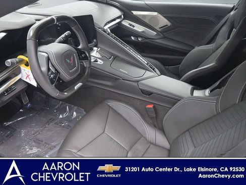 New 2025 Chevrolet Corvette Z06 w/ Z07 Performance Package RWD image 16