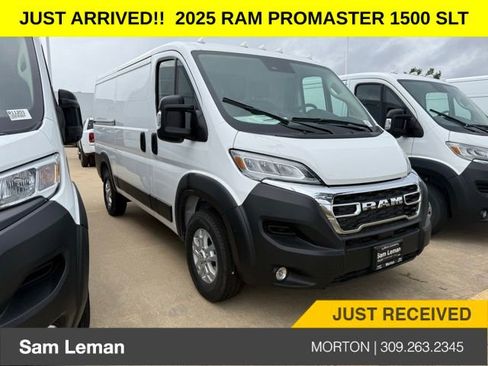 New 2025 RAM ProMaster 1500 w/ Quick Order Package 22G SLT image 1