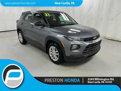 Used 2021 Chevrolet TrailBlazer LS