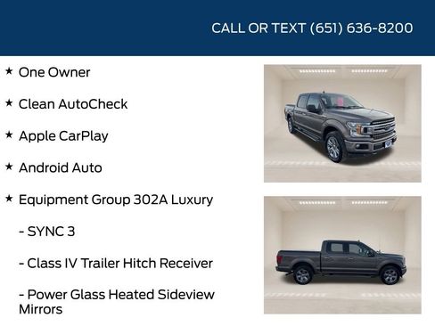 Used 2018 Ford F150 XLT w/ Equipment Group 302A Luxury image 5