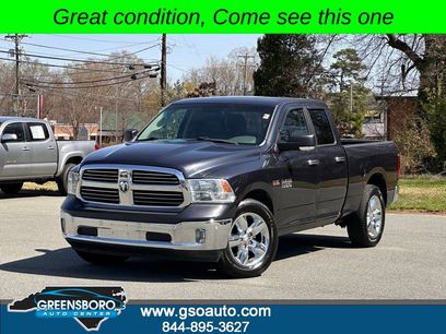 Used 2017 RAM 1500 Big Horn