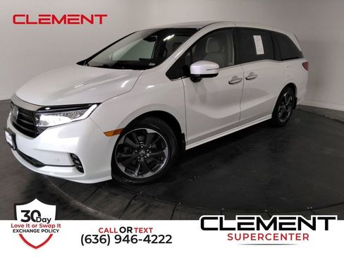 Used 2022 Honda Odyssey Elite image 1