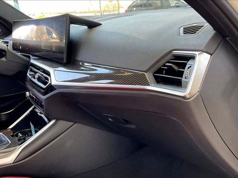 Used 2023 BMW M3 w/ Parking Assistance Package RWD image 19