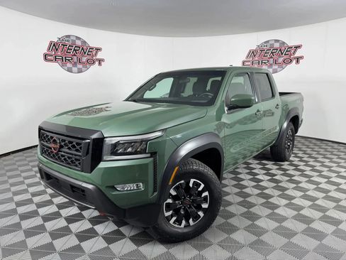 Used 2024 Nissan Frontier PRO-4X w/ Technology Package AWD/4WD image 1