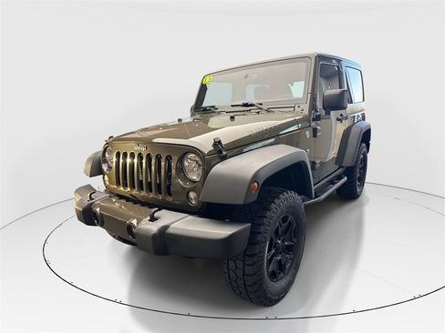 Used 2015 Jeep Wrangler Sport image 1