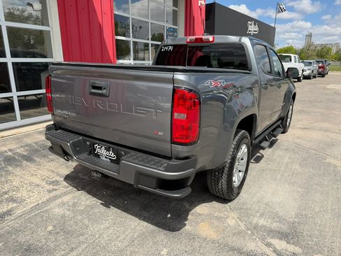 Used 2021 Chevrolet Colorado LT w/ LT Convenience Package AWD/4WD image 7