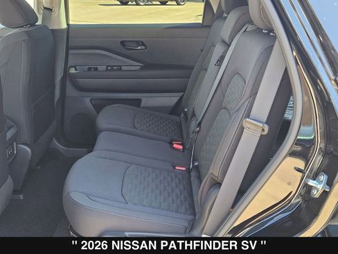 New 2026 Nissan Pathfinder SV FWD image 17